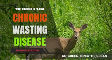 Chronic Wasting Disease: A Growing Concern in Pennsylvania Counties