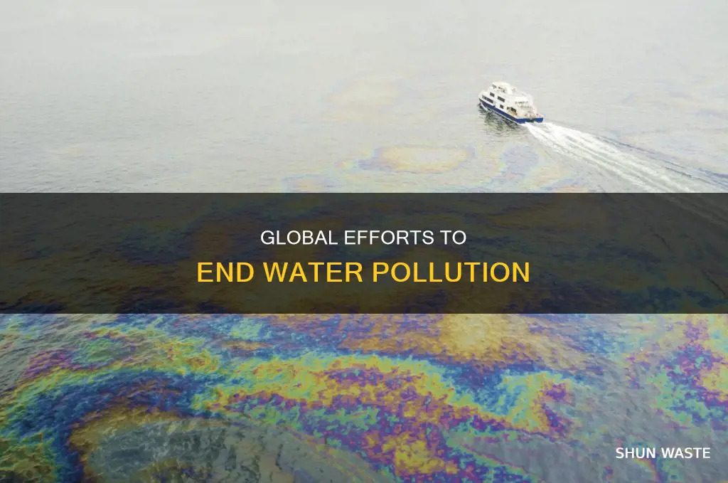 what countries are helping stop water pollution