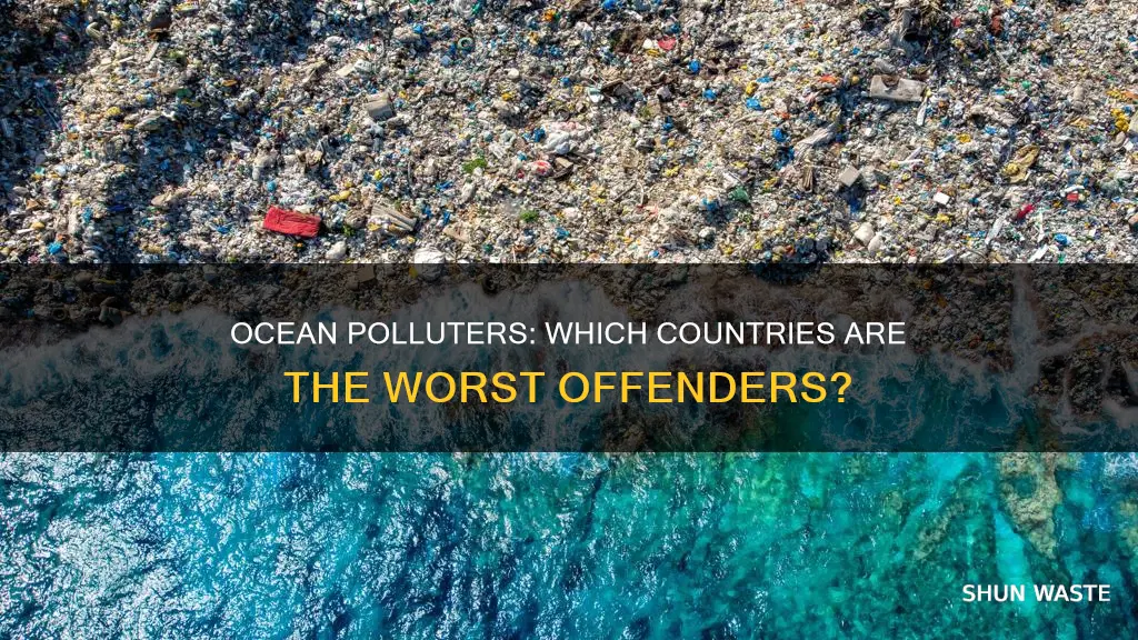what countries are the worst ocean polluters