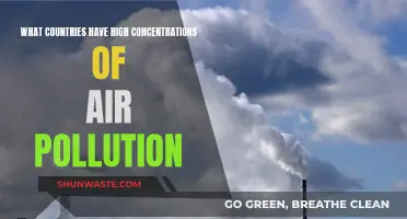 Air Pollution's Worst Offenders: A Global Overview