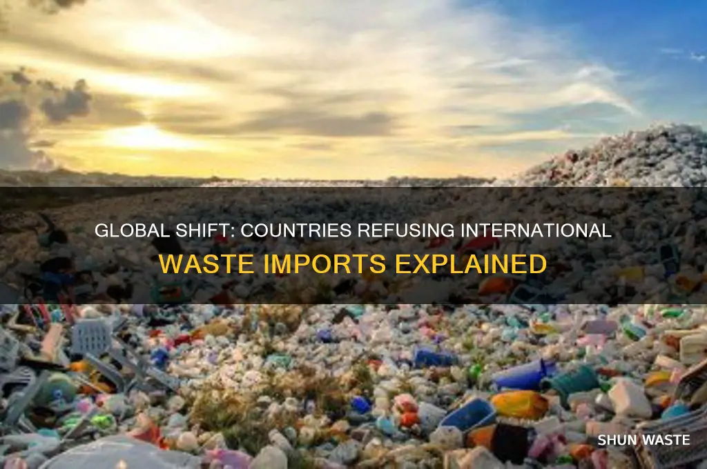 what countries have stopped accepting waste from contries