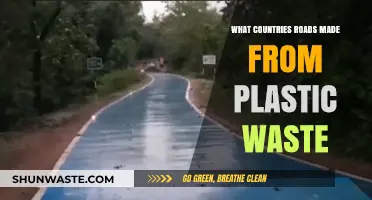 Revolutionizing Roads: Countries Paving the Way with Plastic Waste