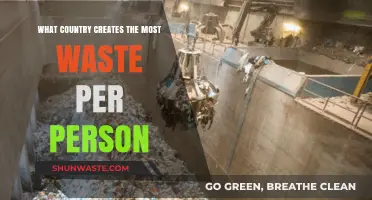 Global Waste Leaders: Which Nation Produces the Most Trash per Capita?