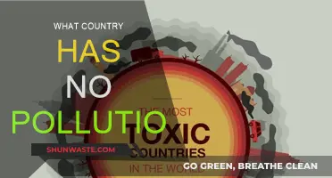 Utopia Unveiled: Pollution-Free Countries