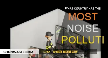 Noise Pollution: Which Country is the Loudest?