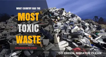Global Toxic Waste Crisis: Which Country Bears the Heaviest Burden?