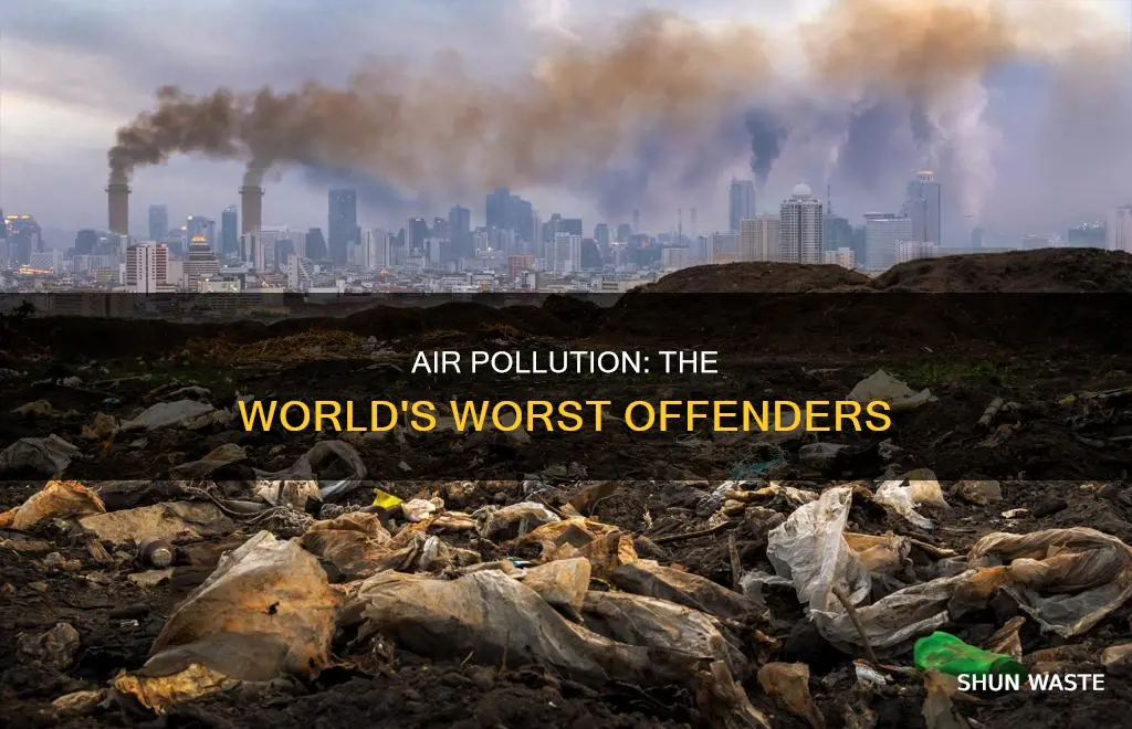 what country has the worst air pollution in the world