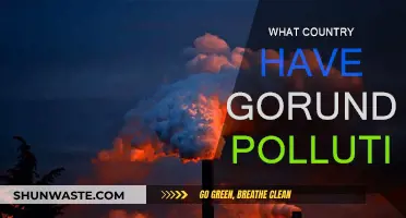 Ground Pollution: Which Countries Are Affected?