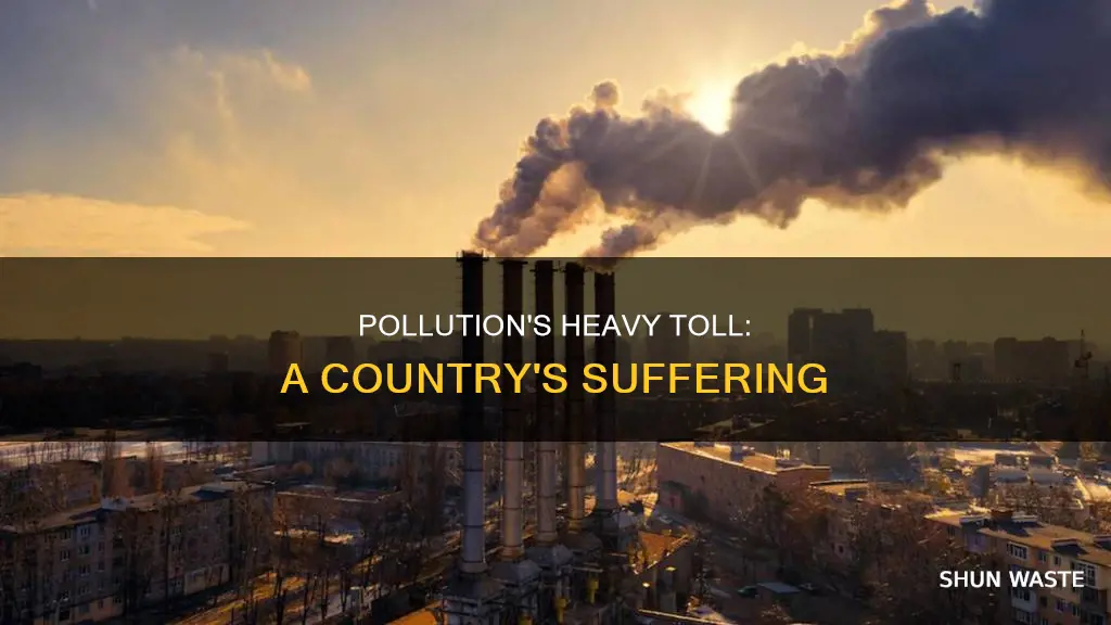 what country i suffring for serious pollution