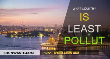 The Cleanest Air: Country With the Least Pollution