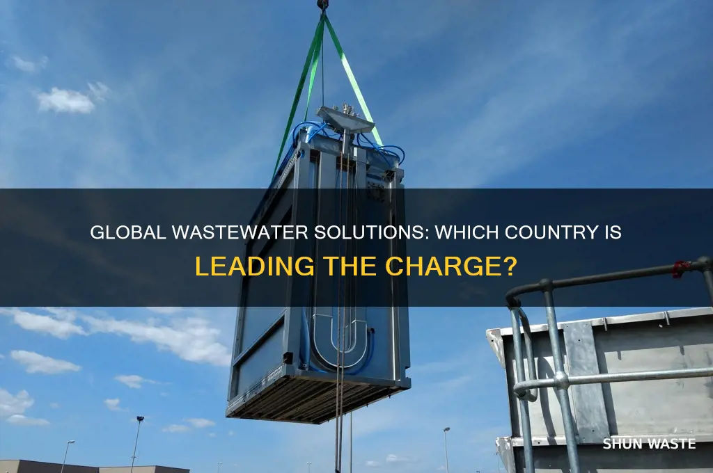what country is looking into waste water