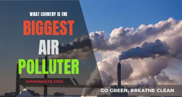 Air Pollution: Which Country is the Worst Offender?
