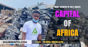 Africa's E-Waste Crisis: Unveiling the Continent's Digital Dumping Ground
