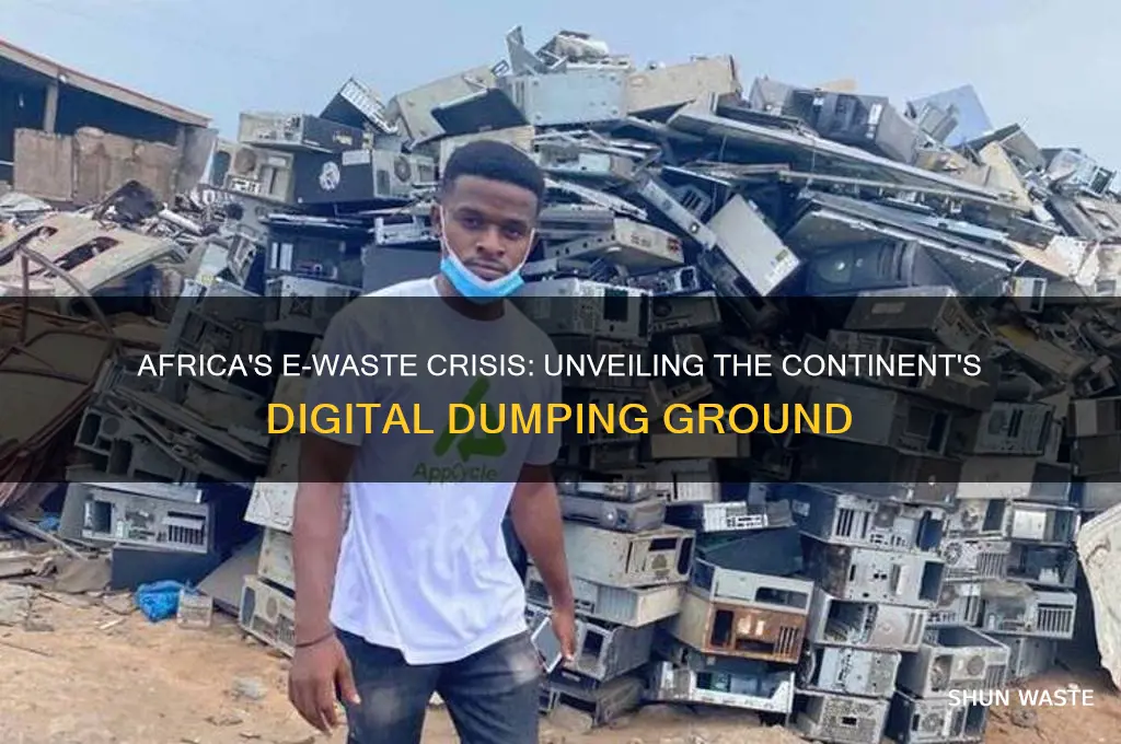 what country is the e-waste capital of africa