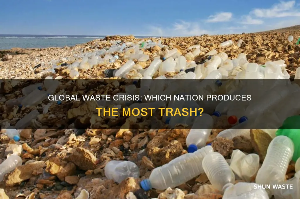 what country is the largest producer of waste