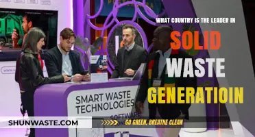 Global Waste Leader: Which Country Generates the Most Solid Waste?