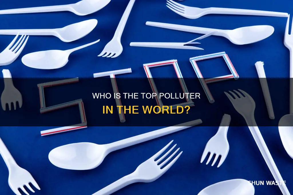 what country is the number 1 polluter
