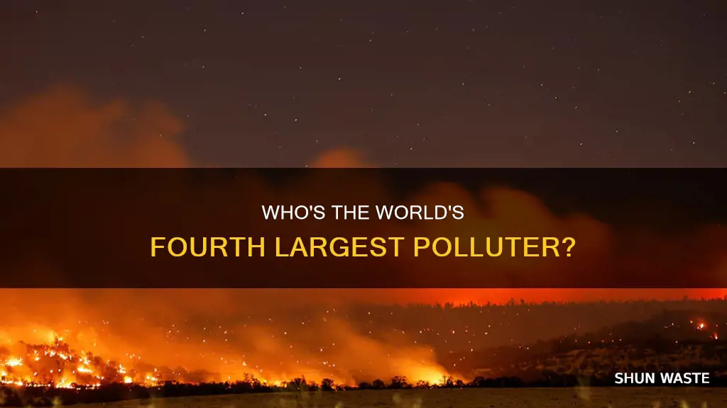 what country is worlds fourth largets pollutant