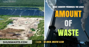 Exploring the Nation with the Lowest Waste Production Globally