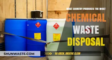 Global Chemical Waste Disposal: Which Country Tops the List?