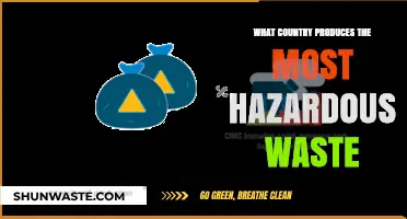 Global Hazardous Waste Production: Which Country Tops the List?