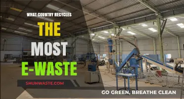 Global E-Waste Recycling Leader: Which Country Tops the List?