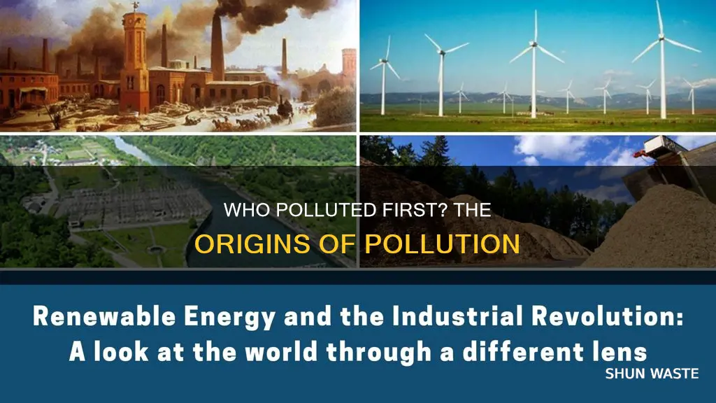 what countryy started pollution