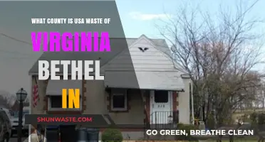 USA Waste of Virginia Bethel: Uncovering Its County Location