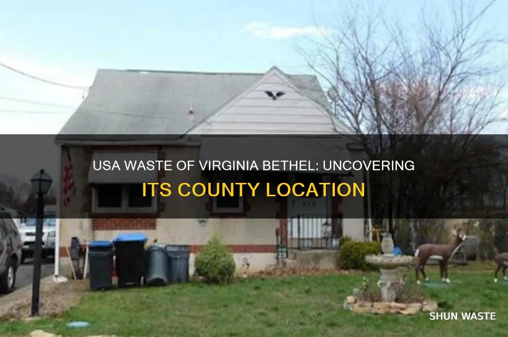 what county is usa waste of virginia bethel in