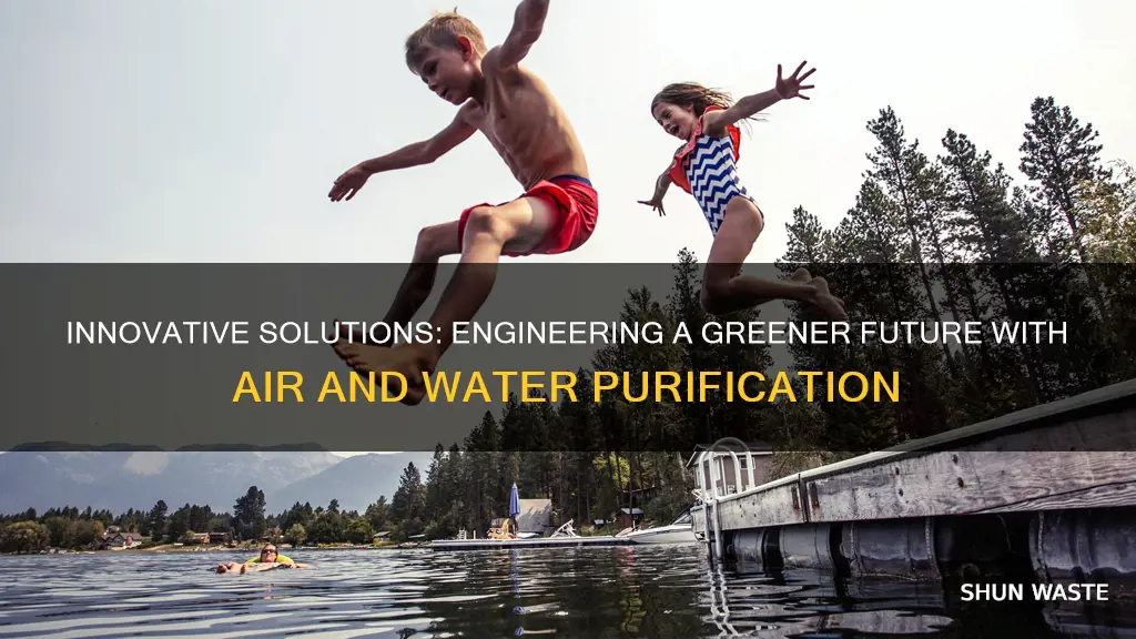 what created to clean up air and water pollution