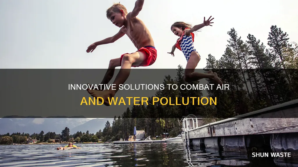 what created to clean up air and water pollution