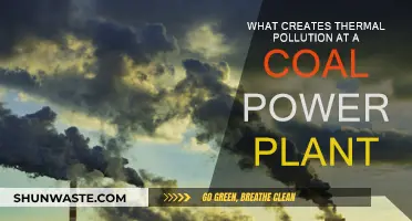 Coal Power Plants: Thermal Pollution Sources