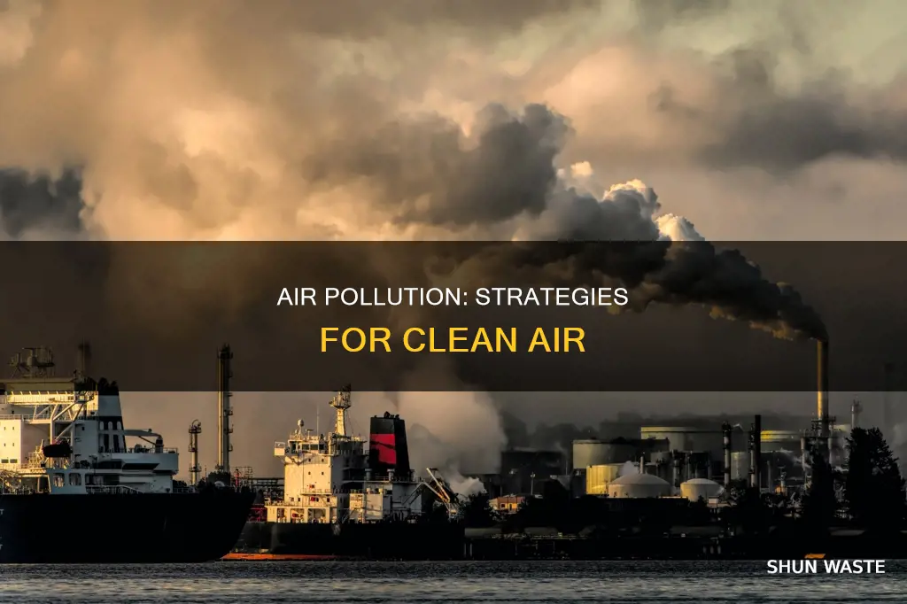 what criteria need to be met to solve air pollution