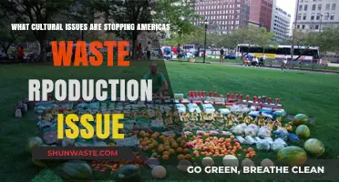 Cultural Barriers Hindering America's Progress in Waste Reduction Efforts
