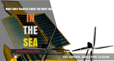 Everyday Items Polluting Our Oceans: Uncovering the Top Sea Waste Culprits