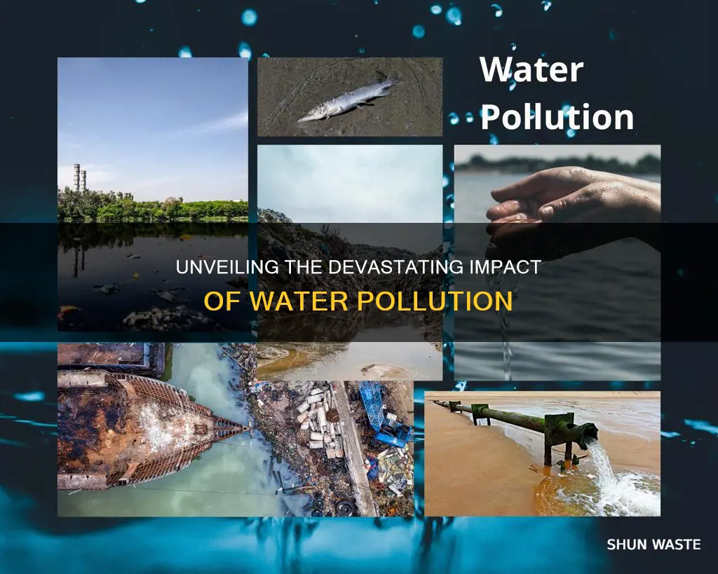 what damage does water pollution cause