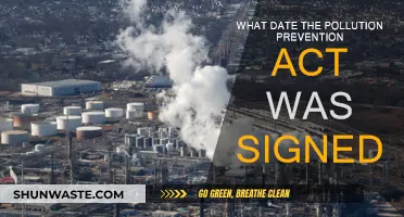 The Pollution Prevention Act: Signed and Sealed