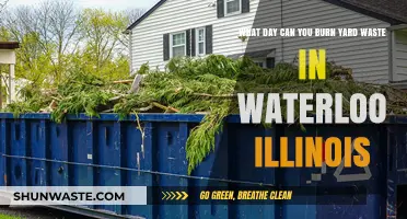 Waterloo, Illinois Yard Waste Burning: A Comprehensive Guide