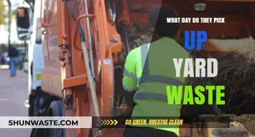 When is Yard Waste Pickup Day in Your Neighborhood?