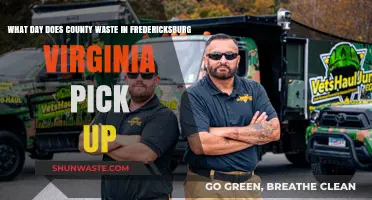 Fredericksburg County Waste Pickup Schedule: Your Weekly Collection Day Guide