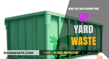 Hoover Yard Waste Pickup Schedule: When to Set Out Your Clippings