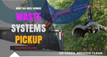 Spring's Waste Systems Pickup Schedule: Your Essential Guide to Collection Days