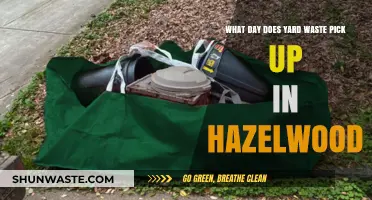 Hazelwood Yard Waste Pickup Schedule: When is Collection Day?