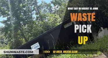 August Junk Waste Pick-Up Day: Your Essential Collection Guide
