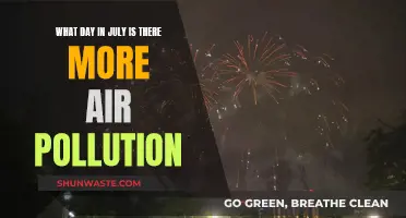 Air Pollution Alert: July's Worst Day
