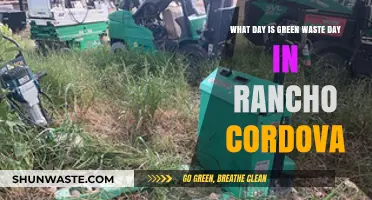 Rancho Cordova's Green Waste Collection Day: A Complete Guide