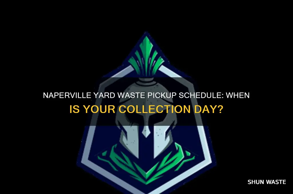 what day is yard wast picked up in napervill