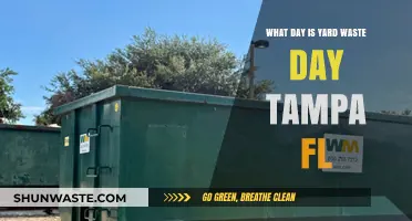 Tampa FL Yard Waste Pickup Schedule: When is Your Collection Day?