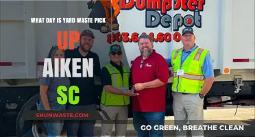 Aiken SC Yard Waste Pickup Schedule: When is Collection Day?