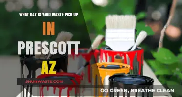 Prescott AZ Yard Waste Pickup Schedule: When is Collection Day?